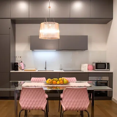 Apartman Madeleine - Brera Milánó