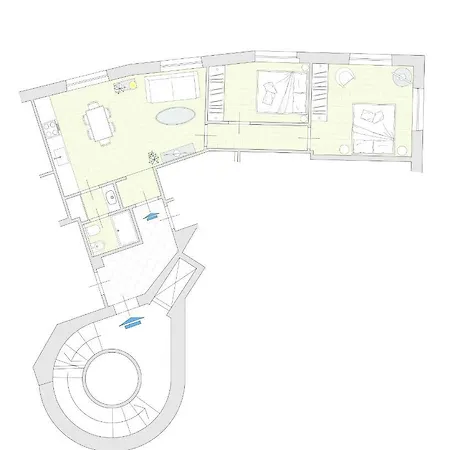 Apartman Madeleine - Brera *
